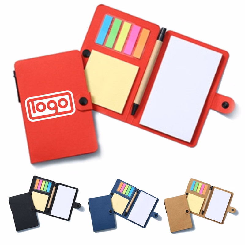Multifunctional Tearable Notebook with Pen