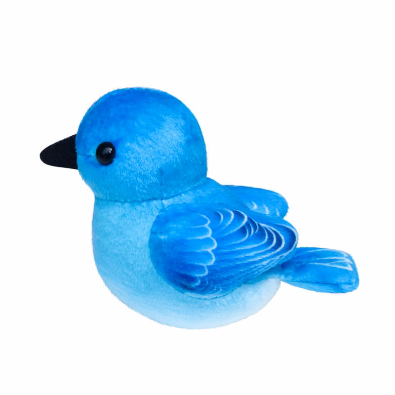 Small Blue Bird