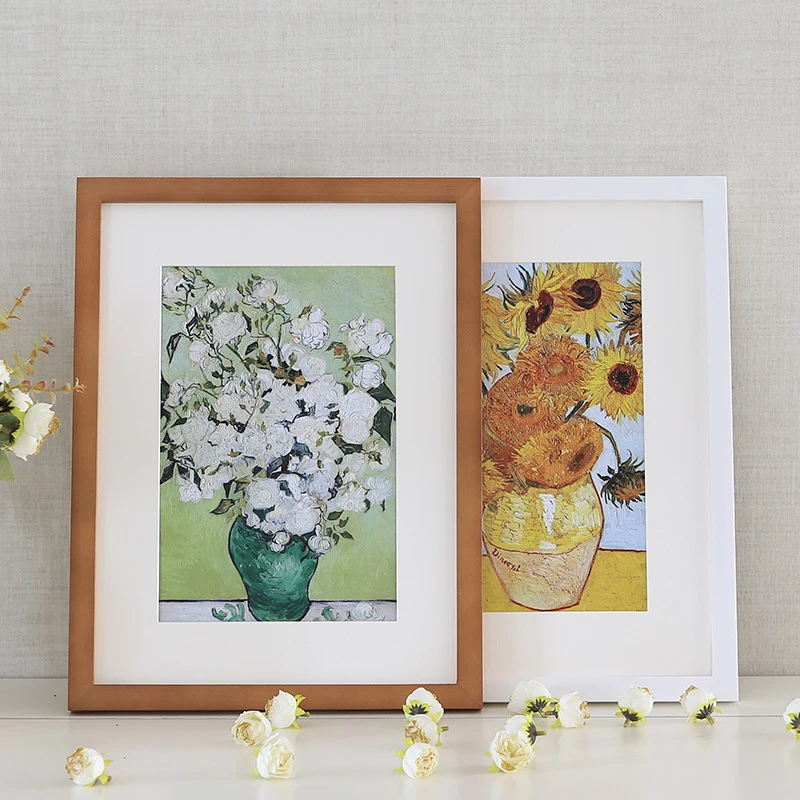 Solid wood frame 1