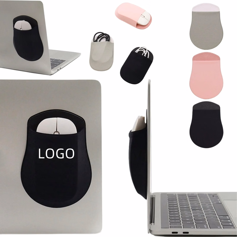 Self - adhesive Mouse Storage Bag