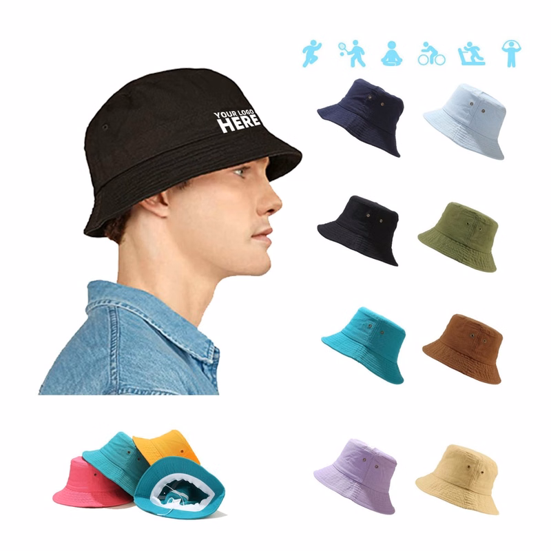 Cotton Bucket Hat