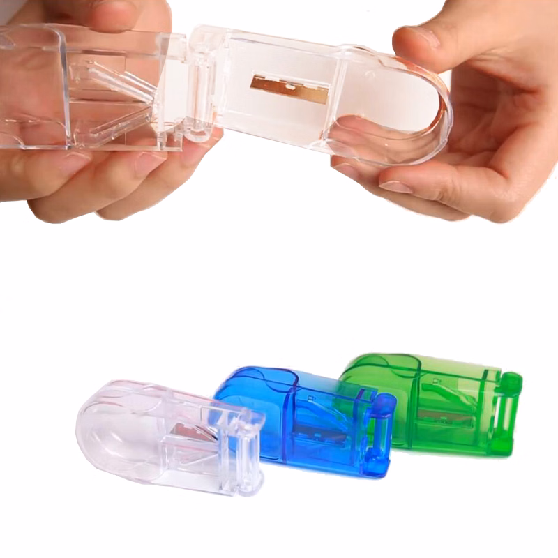 Portable Pill Box Storage Case