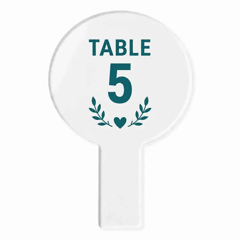 Acrylic Auction Paddles 1