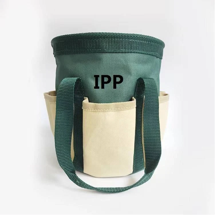 Portable Color Matching Garden Bucket Bag, custom tote bag with logo imprint 1
