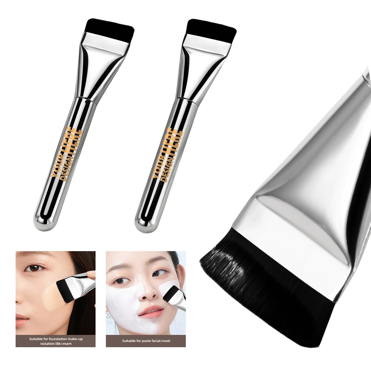 Flat Top Foundation Brush 1
