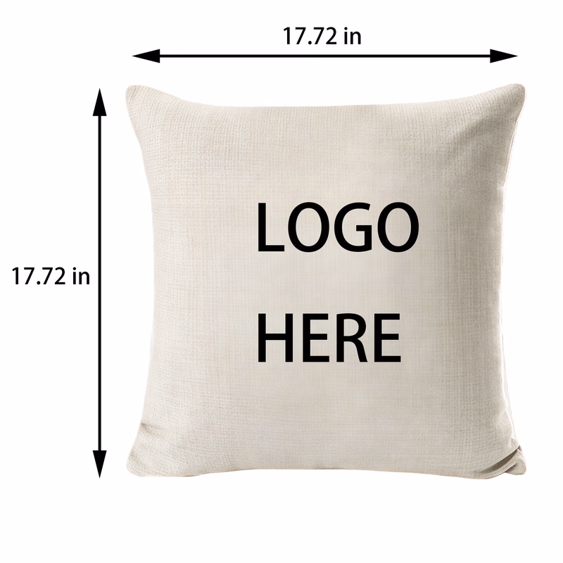 Linen Throw Pillow