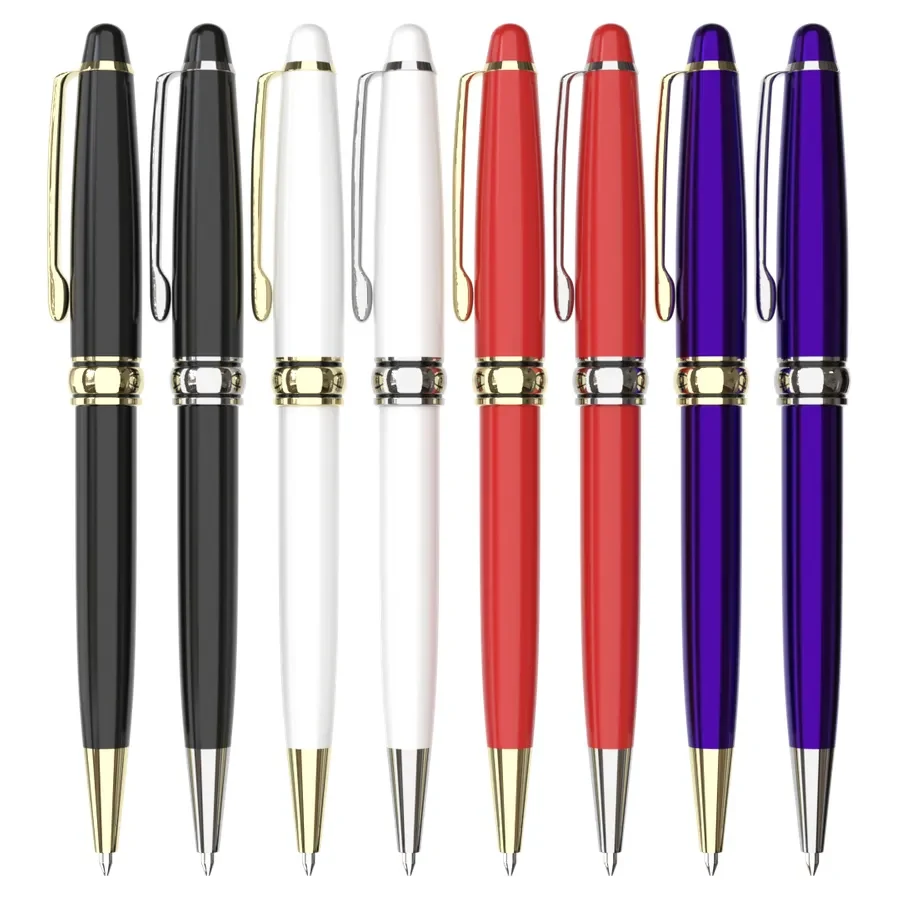 Fancy Metal Ball Pen 1