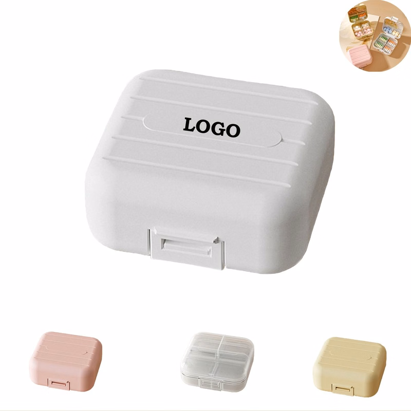 Suitcase Shaped Small Pill Case