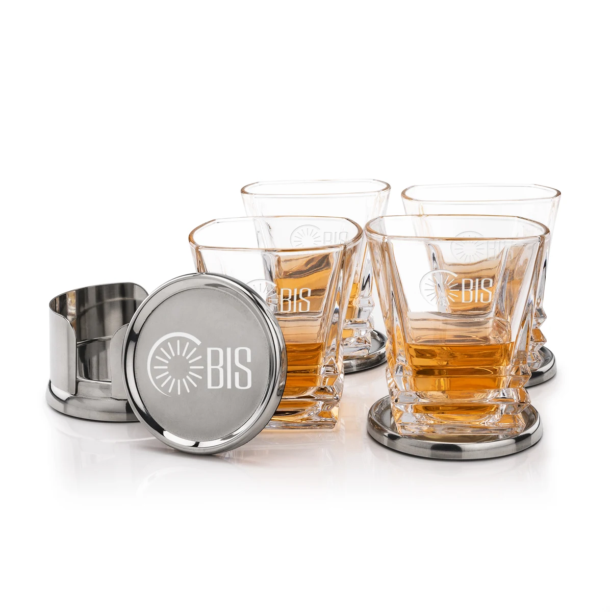Baldoni Coasters & Bentley On-the-Rocks Set 1