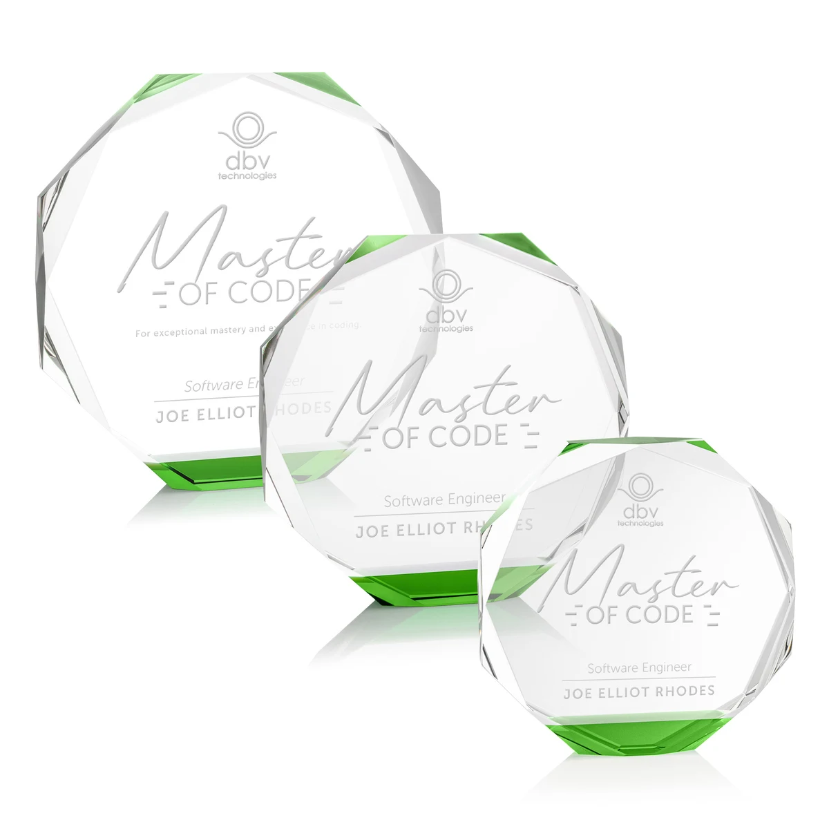 Acadian Award - Green 1