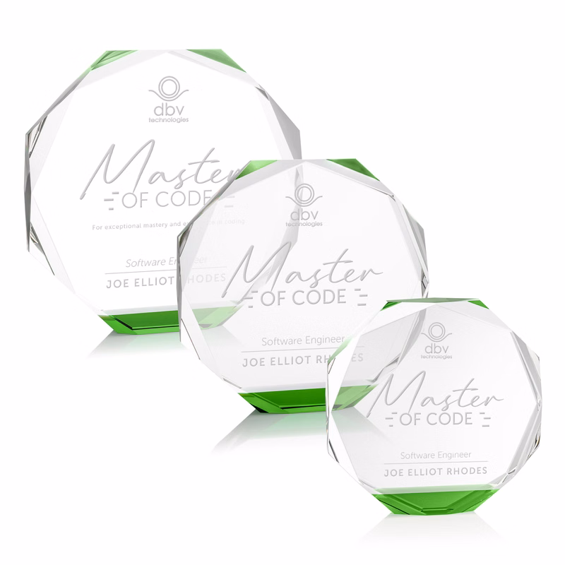 Acadian Award - Green