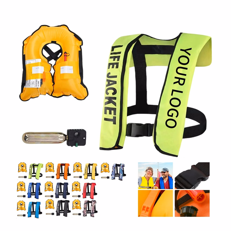 MOQ 50 Reusable CCS Life Jacket