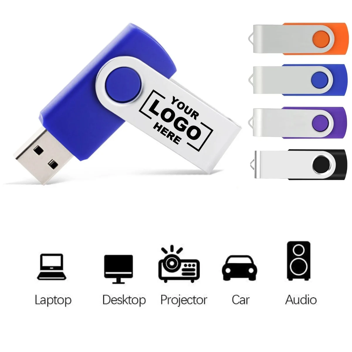 Metal Case USB Flash Drive 1