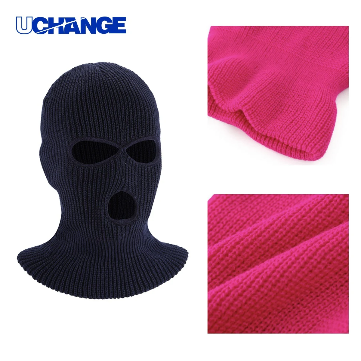 Stylish Knitted Face Mask for Daily Wear 1