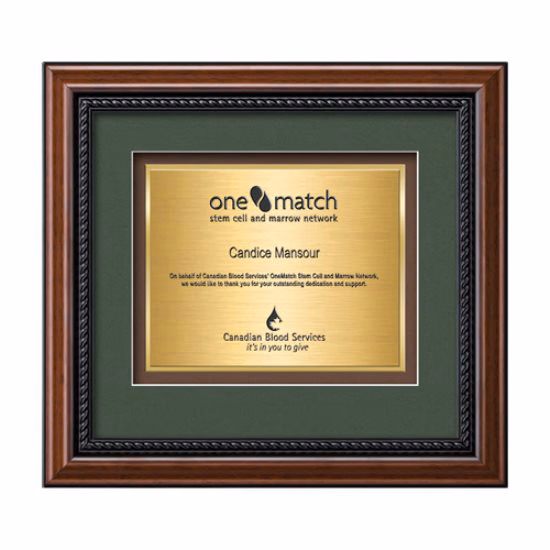 Deco Certificate TexEtch - Walnut