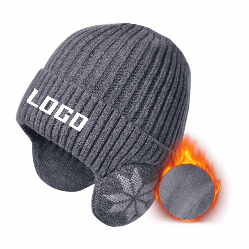 Unisex Winter Sports Acrylic Beanie