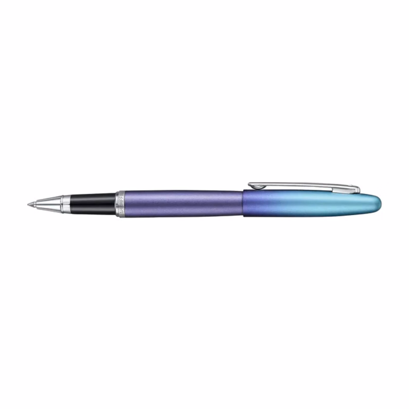 SHEAFFER® VFM 9430 Expressions Blue and Purple Pearlised Gradient Rollerball Pen w/ Gift Box