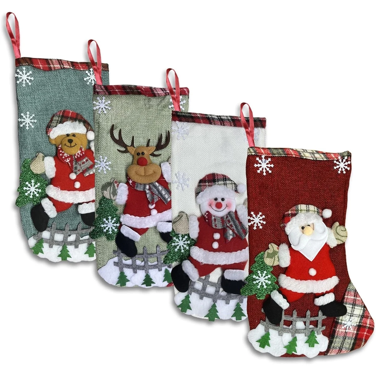 MOQ50 Christmas Gift Bag 1