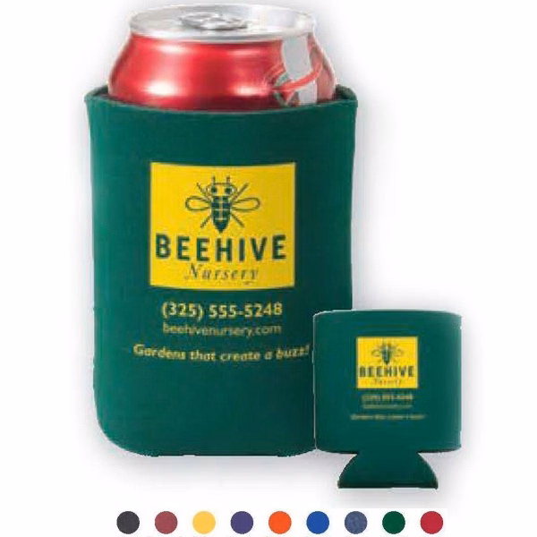 Can Coolers, Collapsible, 12 oz.