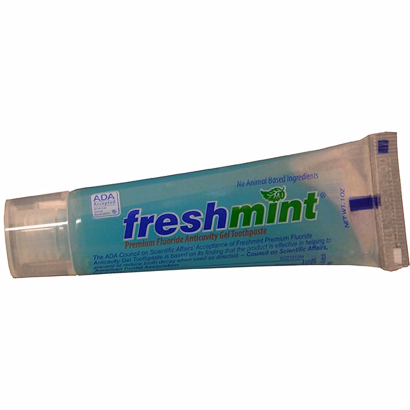 Fluoride Gel Toothpaste - 1 oz Mint