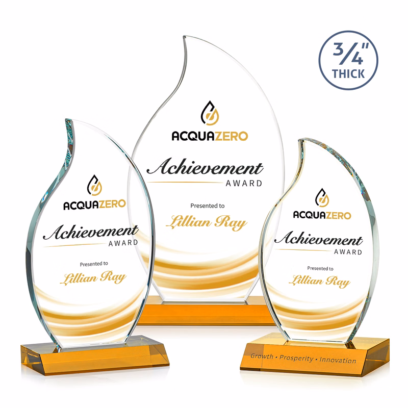 Croydon Flame VividPrint™ Award - Amber