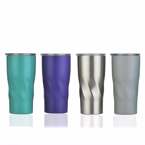 20 Oz Stainless Steel Thermos Water Bottle