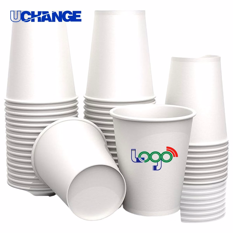 9oz Customized Disposable Paper Cup