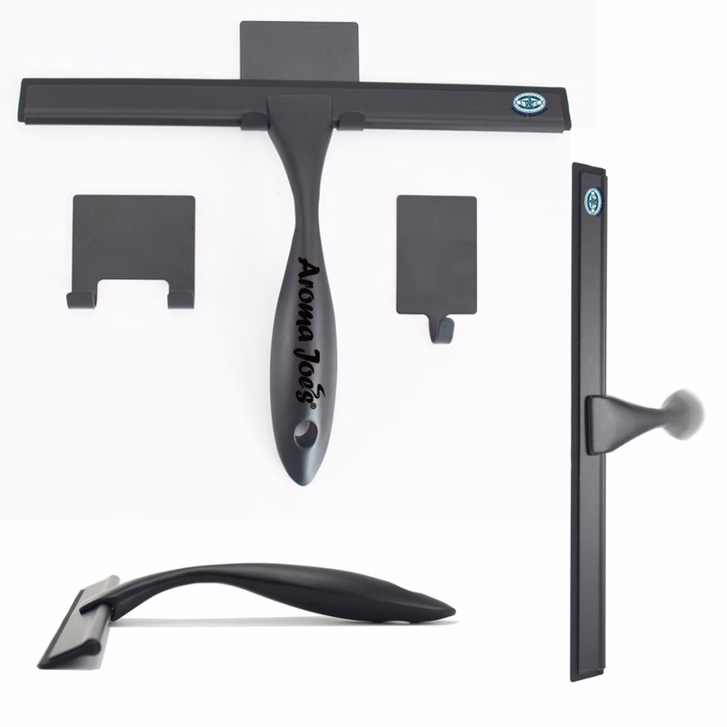 Shower Squeegee with Hook