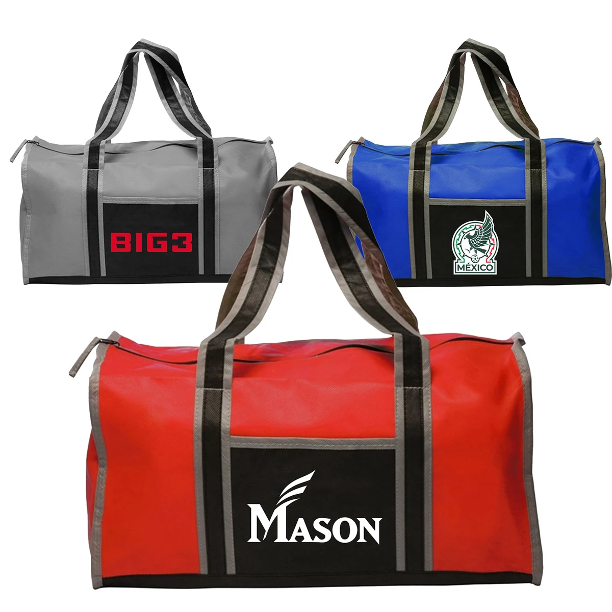 Non-Woven Gym Duffel Bags 1