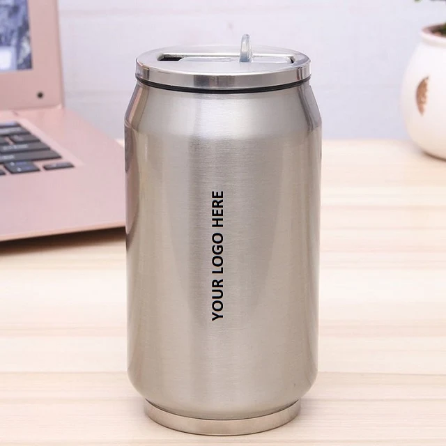 Cola Can Stainless Steel Cup 12oz 1