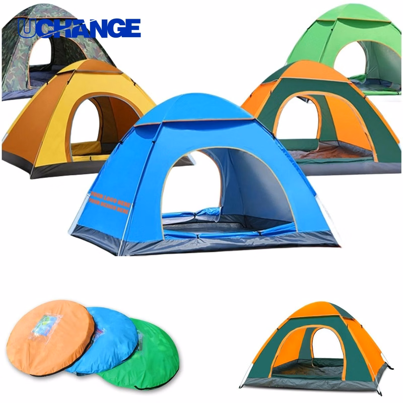 Instant Automatic Pop Up Camping Tent Shelter for Outdoors