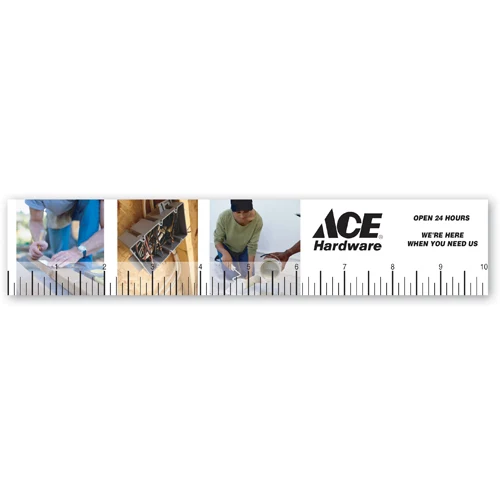 Vinyl Ruler - Rectangle (2"x10") 1