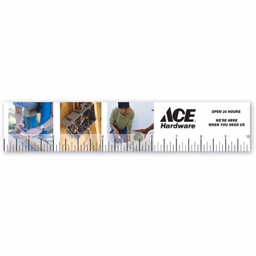 Vinyl Ruler - Rectangle (2"x10")