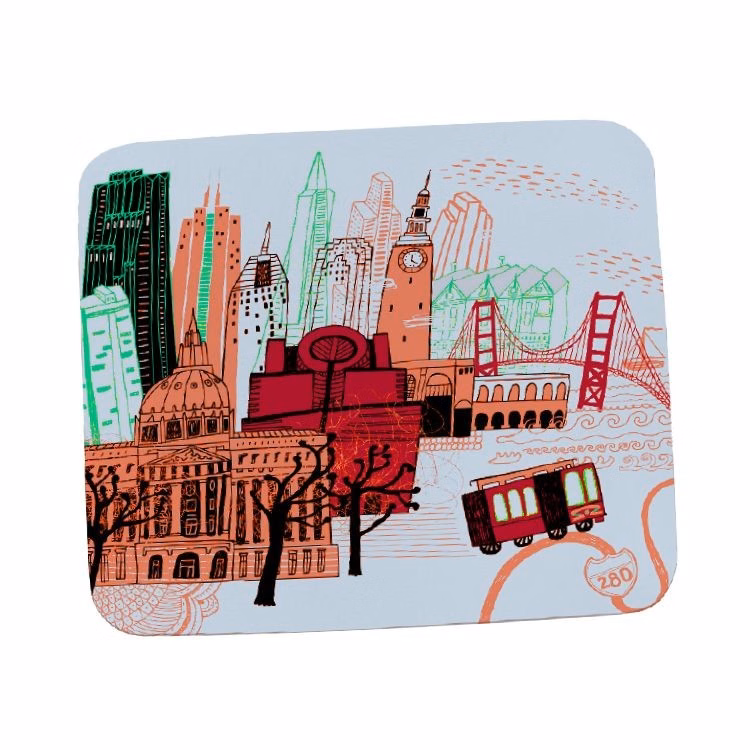 Super Thin Mouse Pad