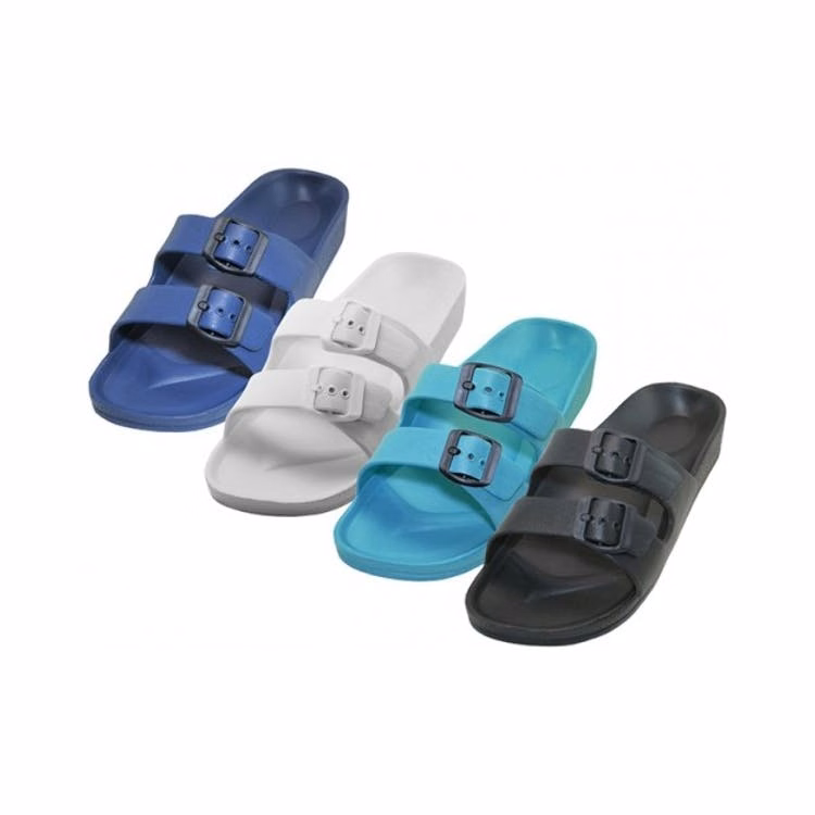 Women's Double Strap Sandals - 4 Colors Sizes 6-11