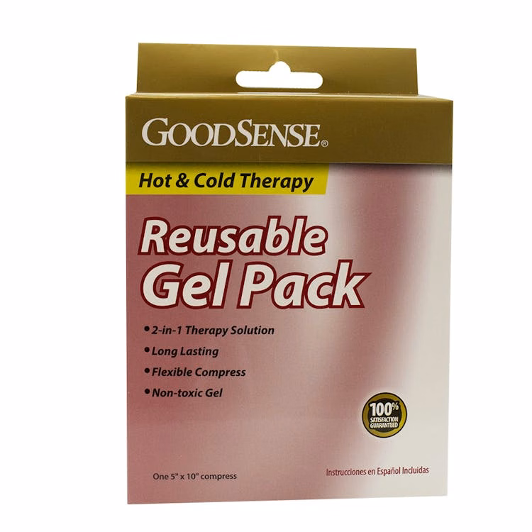 Reusable Gel Packs - Hot & Cold Therapy
