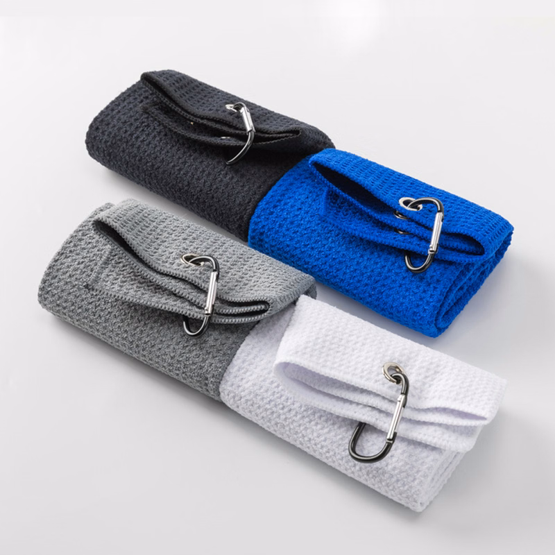 Golf Towels with Clip