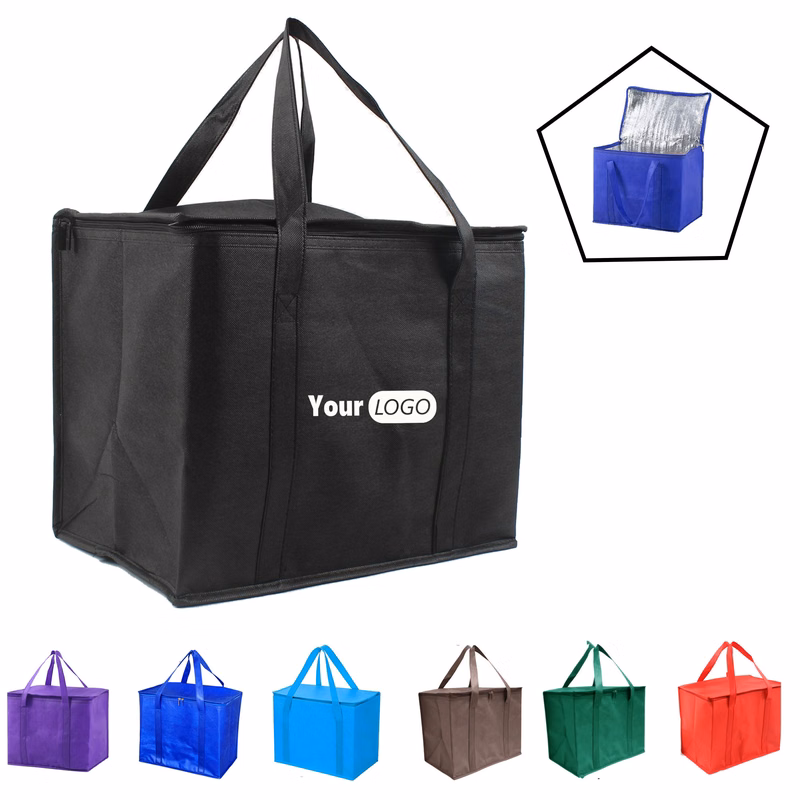Large Aluminum Foil Insulated Bag