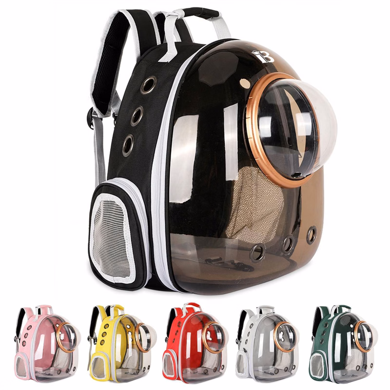 Transparent Pet Backpack