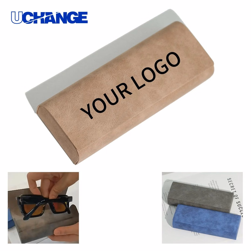 Leather Glasses Case with Soft Lining