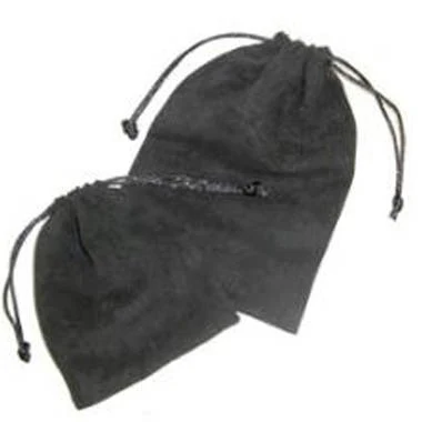 Faux Suede Pouches , Small 1