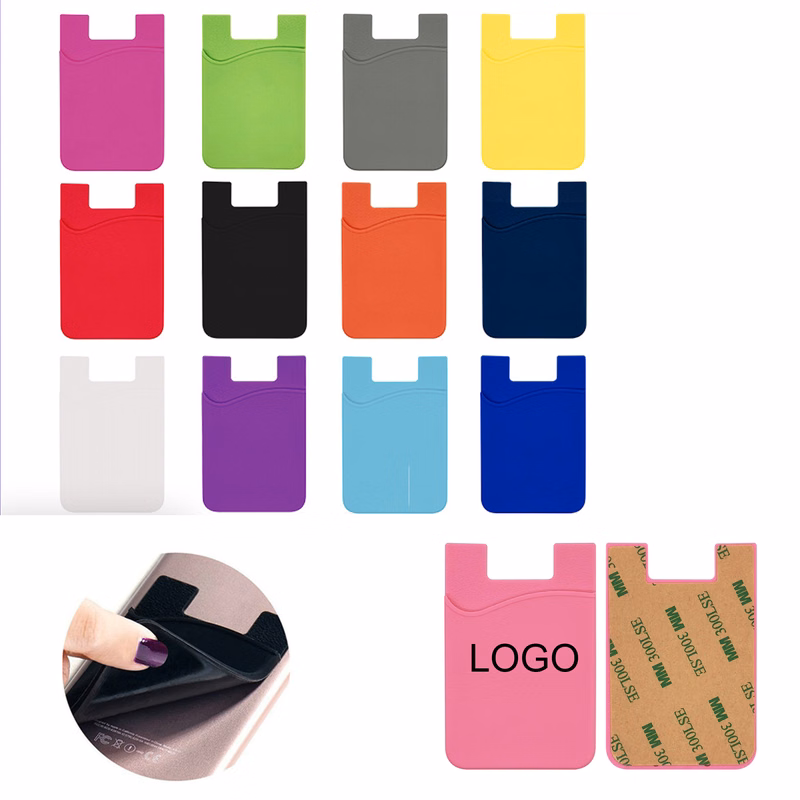 MOQ50 Custom Cell Phone Wallet