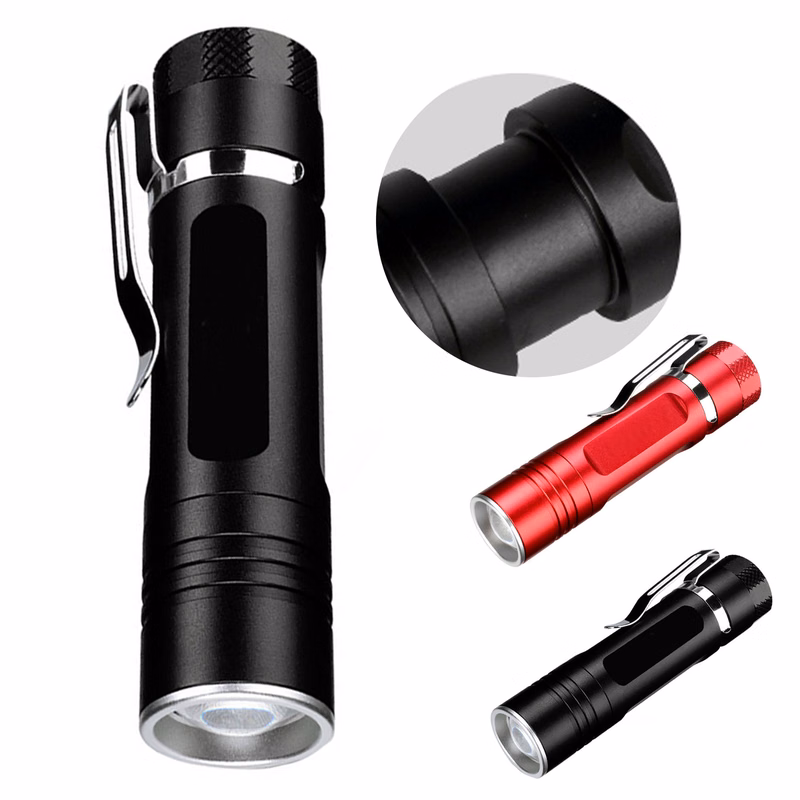 Freeport Focus COB Flashlight