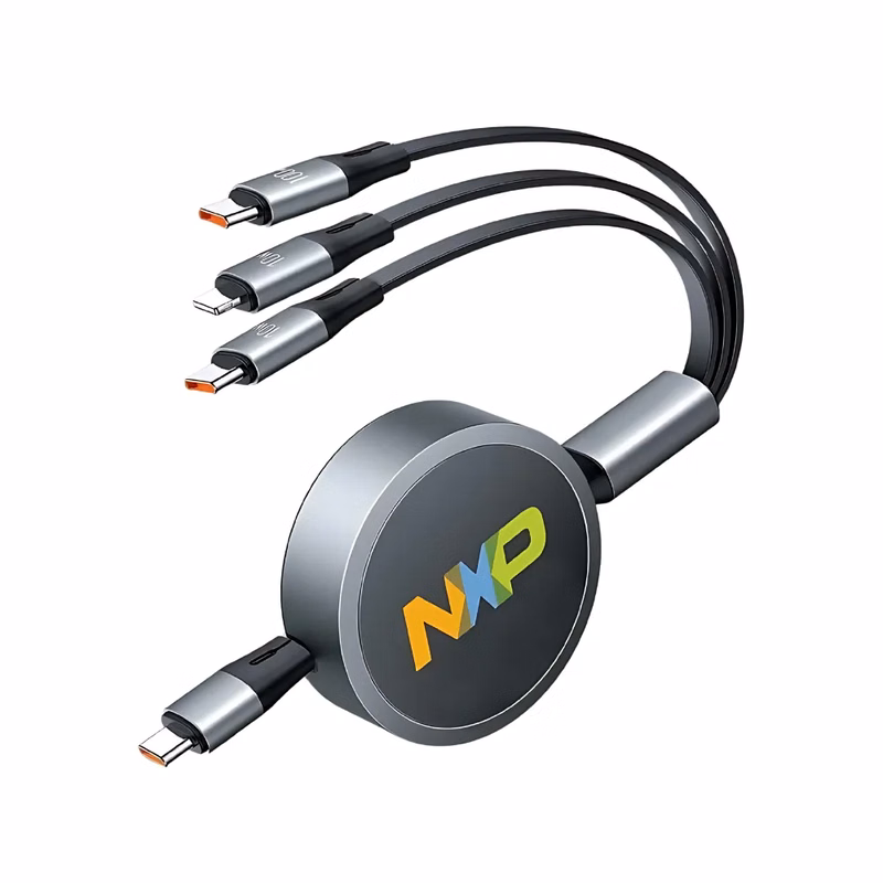 100W Retractable Cables