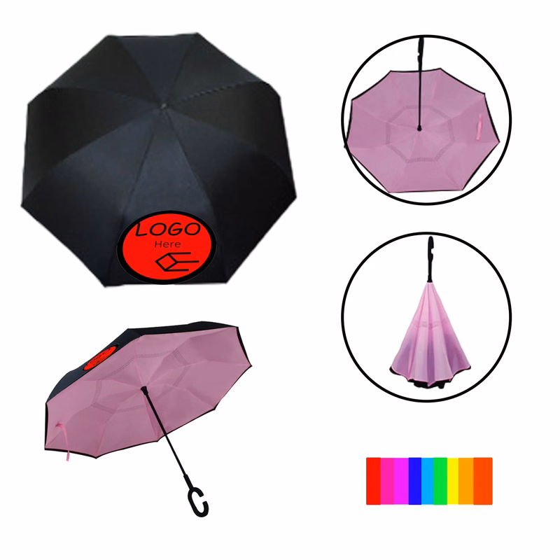 49" Double Layer Inverted Umbrella