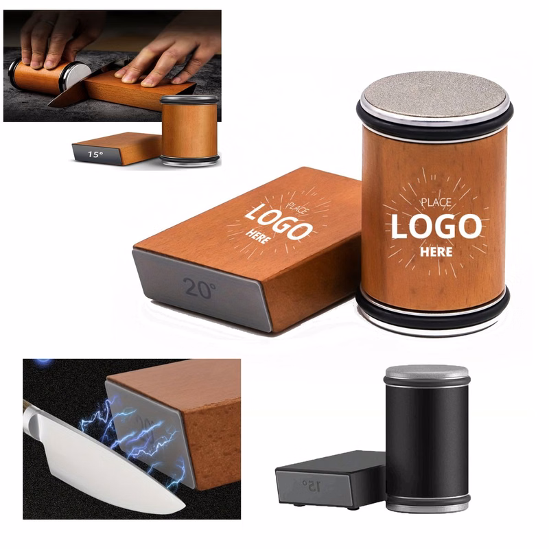 Durable Aluminum Alloy Diamond Sharpening Stone With Magnetic Holder For Easy Grinding