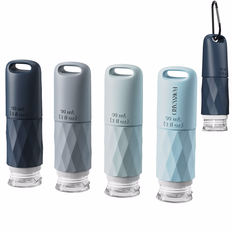 Logo Customized Portable Travel Bottles for Business Trips B