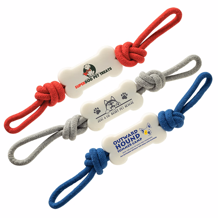 Bone Pull N Tug Dog Toy