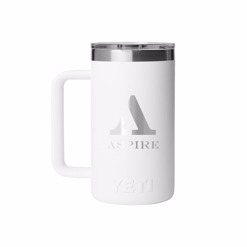 Rambler® 24 oz Mug with DuraSip™ Ceramic Lining