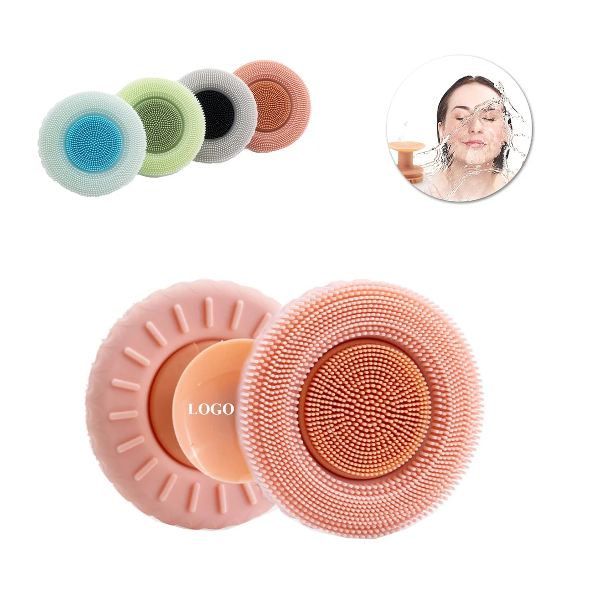 Face Brush For Cleansing And Exfoliating 1